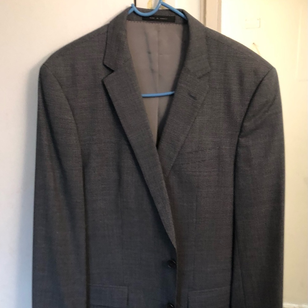 Hugo Boss Dark Gray Blazer